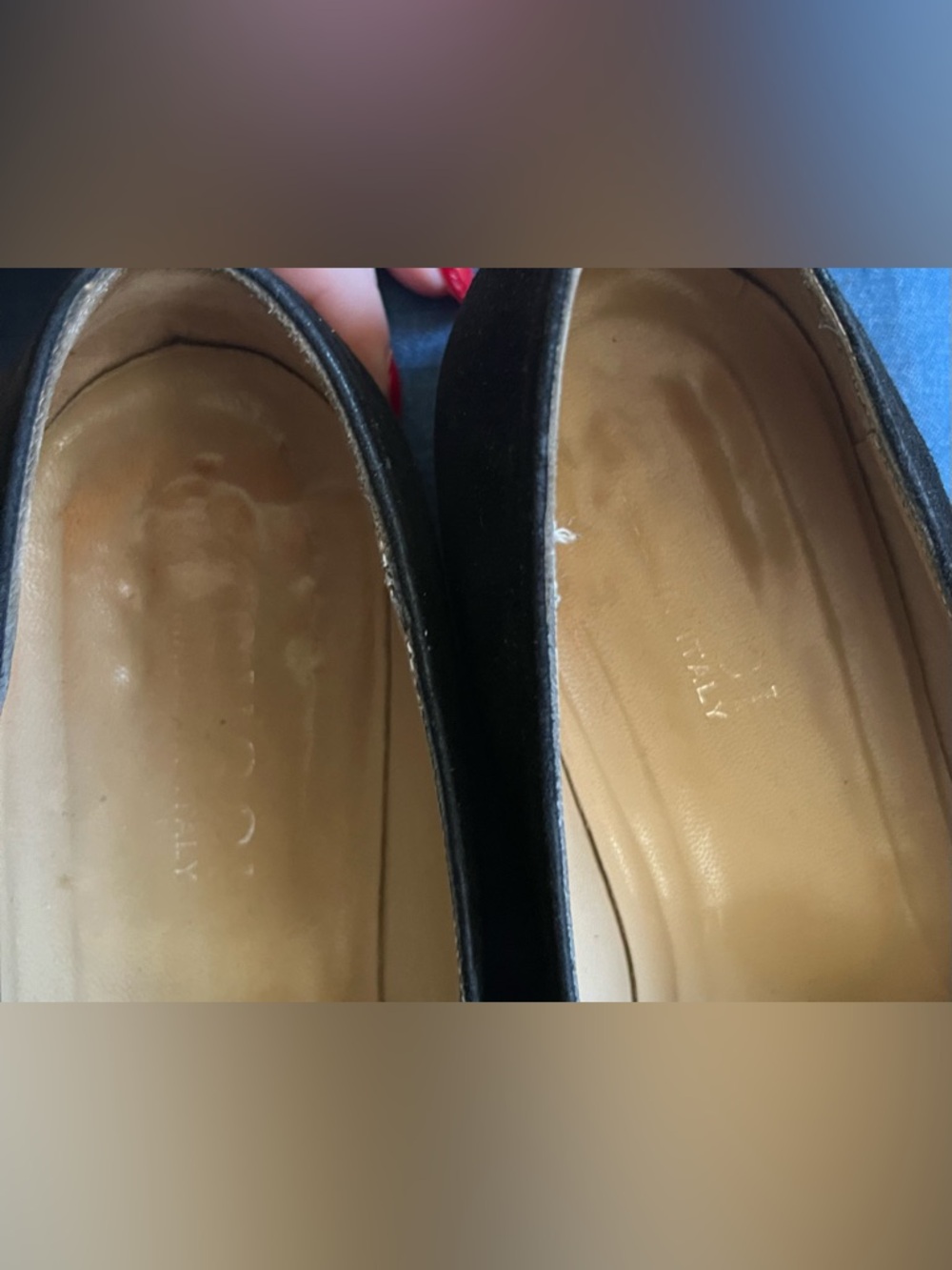 Authentic Gucci Black Suede Bamboo Horsebit Loafers - Picture 7 of 7